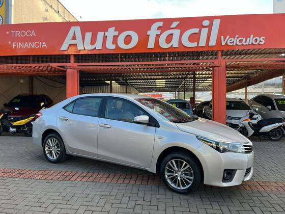 TOYOTA COROLLA 2.0 XEI 16V FLEX 4P AUTOMÁTICO TOYOTA COROLLA 2.0 XEI 16V FLEX 4P AUTOMÁTICO